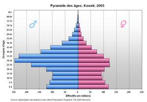 Demografia E Kuvejtit