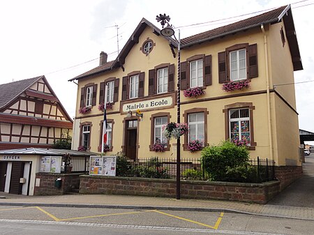 Quatzenheim Mairie (2)