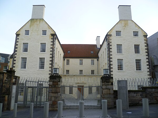 Queensberry House, Canongate, Edinburgh