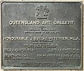 Queensland Art Gallery opening plaque, Brisbane.jpg