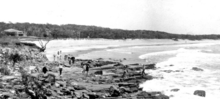 Beach at Alexandra Headland, 1931 Queensland State Archives 1156 Beach at Alexandra Headland January 1931.png