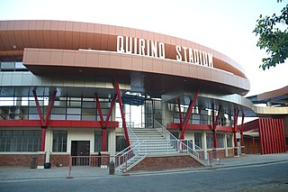 Quirino Stadium athletics and football stadium