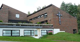 <span class="mw-page-title-main">Rødtvet Church</span> Church in Oslo, Norway