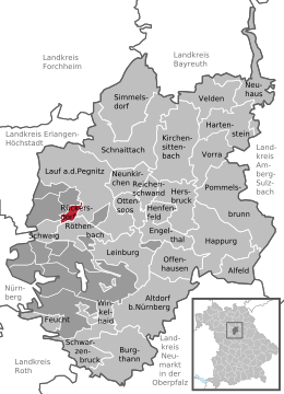Rückersdorf - Localizazion
