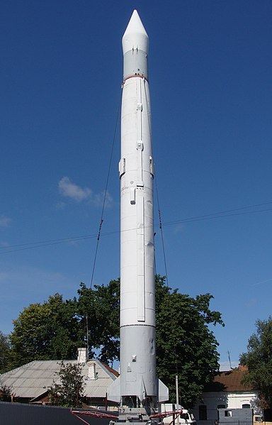 File:R-5V rocket on display.jpg