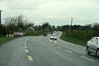 <span class="mw-page-title-main">R406 road (Ireland)</span> Road in Ireland