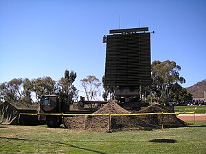 RAAF AN-FPS-117 radar in 2007 RAAF AN-FPS-117 radar in 2007.jpg