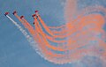 RAF Falcons parachute display Queen's Birthday 2004 Jersey k.jpg