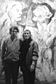 1986 – Richard Rappaport & Sigrid Nama at Blue Mt Gallery NYC