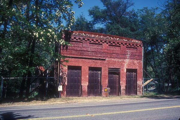 Robert Bell's store in Coloma