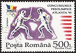 Thumbnail for Fencing at the 1996 Summer Olympics – Men's foil
