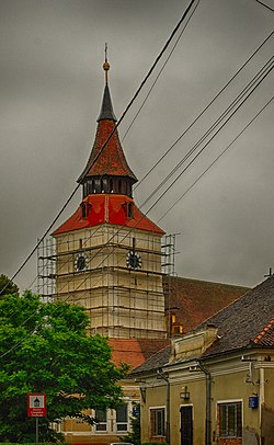 Saksisk lutheransk kyrkje i Bod