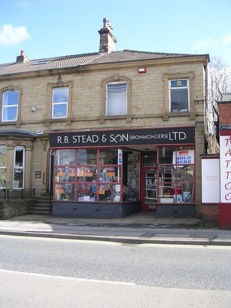 File:R B Stead and Son (Ironmongers) Ltd - Market Street - geograph.org.uk - 1774993.jpg