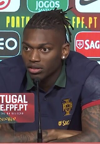 <span class="mw-page-title-main">Rafael Leão</span> Portuguese footballer (born 1999)