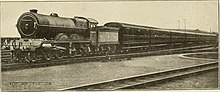 A North British Atlantic illustrated in Railway & Locomotive Engineering magazine of New York. Railway and locomotive engineering - a practical journal of railway motive power and rolling stock (1907) (14574329360).jpg