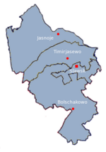 Miniatiūra antraštei: Jasnojės kaimo gyvenvietė