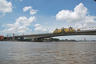 <span class="mw-page-title-main">Rama IV Bridge</span> Bridge in Thailand