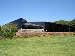 Liston B. Ramsey Regional Activity Center Ramsey Regional Activity Center in Cullowhee, NC.jpg