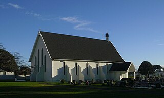 <span class="mw-page-title-main">Rangiātea Church</span> Church in New Zealand