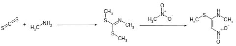 Synthese von Ranitidin (II)