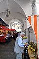 Brotlaube (Blick vom Gespinstmarkt in Richtung Marktstraße)