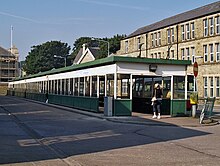 Rawtenstall bus station, September 2008