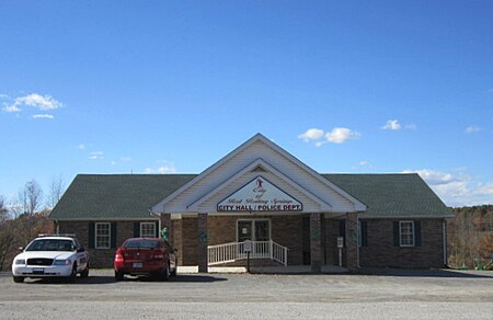 Red Boiling Springs, TN City Hall.JPG