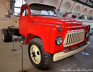 GAZ-53 soviet truck