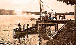 Saint-Jean-du-Maroni Village in French Guiana, France