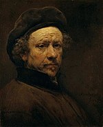 Rembrandt im Alter von 51 Jahren