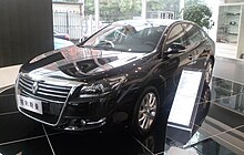 Renault Talisman in Shanghai. Renault Talisman China 2012-06-23.JPG