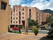 Huizencomplex Nueva Santa Fe in Bogota