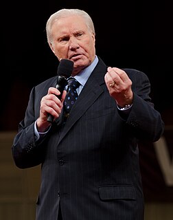 Jimmy Swaggart American TV evangelist