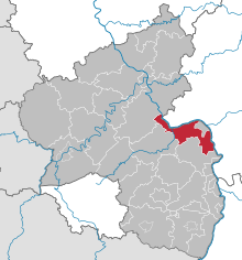 Lokalizace zemského okresu