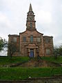 The Parish kirk on the moot hill.