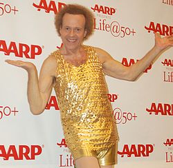 Richard Simmons 2011-ben