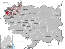 Riedhausen i Landkreis Ravensburg