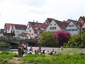 Riedlingen Flohmarkt 2004 2.jpg