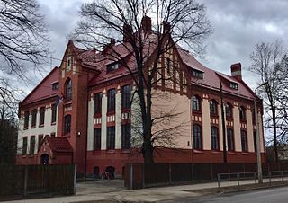 <span class="mw-page-title-main">International School of Riga</span> School in Riga, Latvia