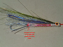 Tube Fly Hooks