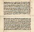 Rigveda manuscript in Sanskrit