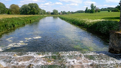 River Wye in West Wycombe Park-geograph-3568677