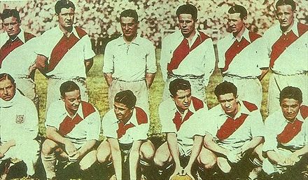 Team dat de proftitel won in 1932.