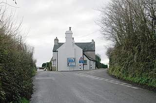 Trematon village in United Kingdom