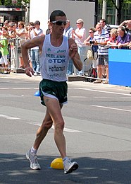 Robert Heffernan belegte Platz 28