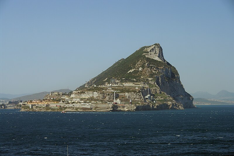 File:Rock of Gibraltar South View.jpg
