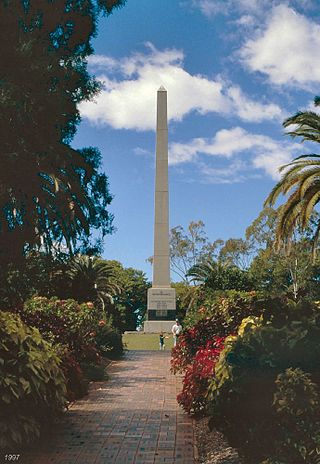 <span class="mw-page-title-main">Rockhampton War Memorial</span> Historic site in Queensland, Australia