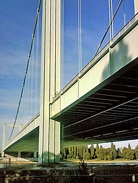 1954: Rodenkirchener Autobahnbrücke