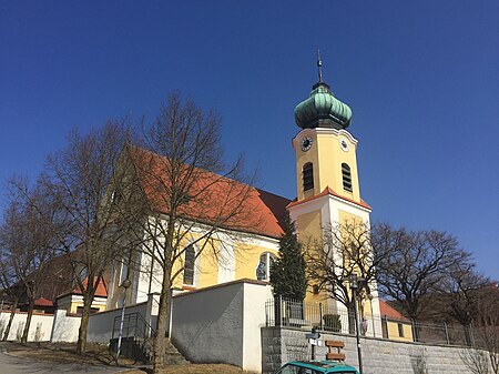 Roggenstein St Erhard