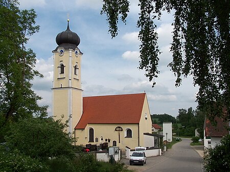 Rohr Obereulenbach 37 Kirche Sankt Sebastian